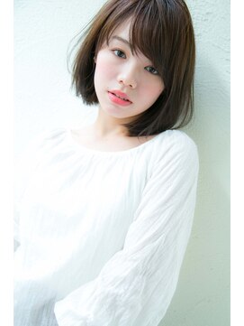 アンアミ オモテサンドウ(Un ami omotesando) 【Un ami】大人かわいい・ボブ　松井