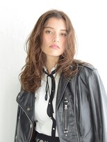 アース コアフュールボーテ 川中島店(EARTH coiffure beaute) ”THE・外国人風”カジュアルウェーブスタイル【川中島】