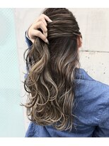 キアラ(Kchiara) 海外風バレイャージュカラー/kchiara川野直人