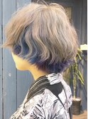 magiyhair［西部笑］マッシュ インナーカラー