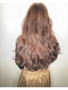 ステア メゾン(stir maison) 透き通る透明感☆オレンジベージュ MAKOTO