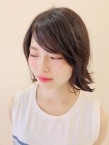 デミター 甲子園口店(demiter)&nbsp;ボブ外ハネスタイル