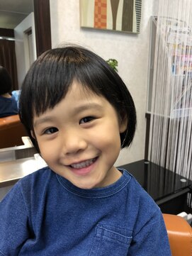 センスエム 大津店(SENSE/M) キッズカット