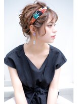 アンジョ(Anjo)&nbsp;ゆるっと可愛いまとめ髪