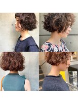 ビビト(bibito) bibito マニッシュなハードパーマ フレンチボブ