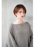 【HAVANA渋谷】大人かわいい×ナチュラルボブ