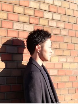 今日は美容院 スッキリカジュアル/モテショート