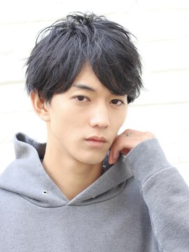 フィフス(fifth) 20'ss60ビジネスカジュアルソフトスパイラルパーマ/ツーブロック