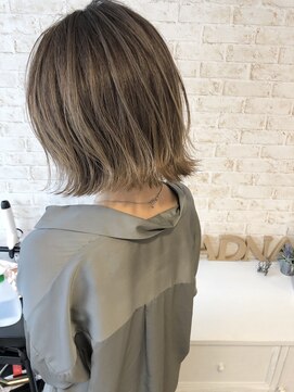 アンユージュアル(unusual) シアハイライト