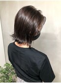 【Zina池袋】髪質改善＊くびれ外ハネ＊Aラインボブ