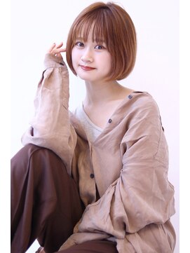 オーロ 宝塚店(ORO) 【20代大人かわいいゆるふわヨシンモリ◎ハイライトカラー】