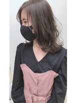 ヘアーポケット リタ(HAIR POCKET ritta)&nbsp;透明感たっぷりなミルキーグレージュカラー☆