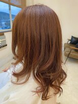 ヘアーリゼル(Hair Rizel) ピンクベージュ