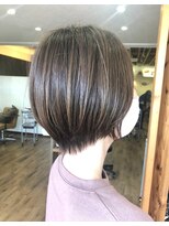 アモヘアー 城山店(amo hair) 誰でも似合う小顔ショート