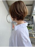 [OCEAN Hair&Life藤原純] 首元スッキリ丸みショート☆