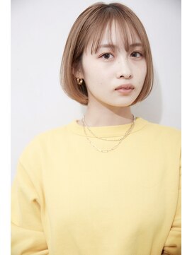 デヴェロペ(Devellope.) 【Devellope.】 ボブ　ナチュラルボブ　イルミナカラー