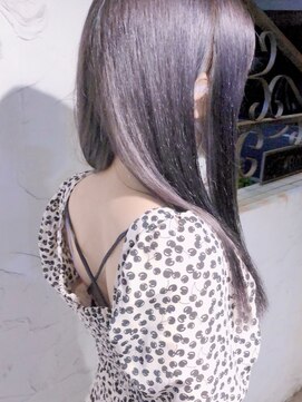 ナナカバイミーツハンド(nana.ca by meetsHAND) ハイトーンブルーラベンダー