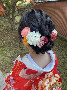 サロンドプランセス(SALON DE PRINCESSE) デザインシニヨン