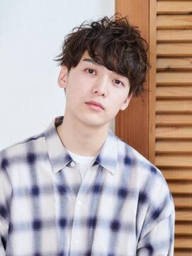 オーブ ヘアー グロー 橋本店(AUBE HAIR grawe) 【AUBE HAIR】束感マッシュ