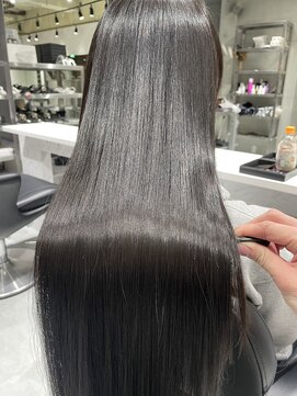 ジンジャー(GINGER) 新髪質改善×トリートメント×艶髪×サラ髪