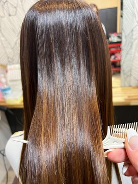 ヘアーカルチャー 小倉台店 HAIR CULTURE ロングストレート