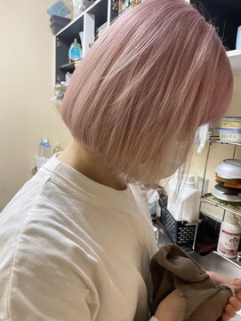 ブリッツ レボ(BLITZ-REVO) ホワイトピンクS【柏/柏駅】