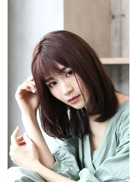 ミヤ(38) 今の見た目とこれからの髪、どちらにも寄り添い一緒に考えるお店