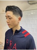 本格スキンフェードバーバースタイル