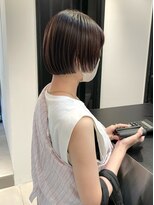 シータ(sheta)&nbsp;【表参道sheta/中澤】ダークアッシュ　クールショート