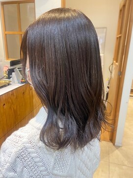 ネオリーブニコ 大井町店(Neolive Nico) ツヤツヤブラウンカラー