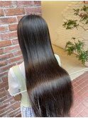 美髪ストレート
