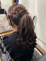 リエラ 新宿(RIERA)&nbsp;ヘアセット/ヘアメイク/巻きおろし/逆毛/卒業式[新宿/新宿駅]