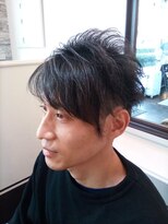 ヘアシップ パロス(Hair ship pharos)&nbsp;ツーブロックスタイル