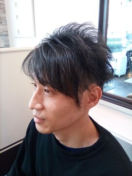 ヘアシップ パロス(Hair ship pharos) ツーブロックスタイル