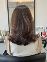 カンナ(CANNA)&nbsp;ふわふわレイヤーでもっと自分を好きになる☆［豊田市美容室］
