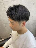 ヘアー ラボ エムツー(hair lab m2) ゆるめツイストパーマ