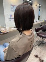 コワファーストナガサキシャンプーボーイ(COIFF1RST NAGASAKI SHAMPOO BOY)&nbsp;切りっぱなしボブ