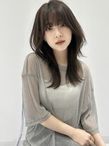 ヨロ 小岩(YOLO) ハイライトカラーミルクティーベージュケアブリーチダブルカラー