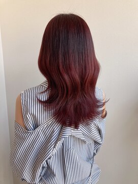 アリーズ(ALLYS) チェリーレッド @rrchimu