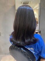 ジーナ 本八幡(Zina)&nbsp;大人かわいい20代30代40代小顔ショコラベージュ　Zina本八幡