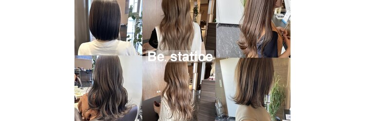 ビースターティス(Be Statice)のサロンヘッダー