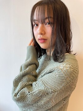 ノマド 印西牧の原千葉ニュータウン(NOMAD) 前髪/インナーグレージュ[印西牧の原駅/千葉ニュータウン]