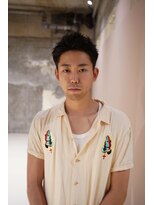 ハマモト&nbsp;スパイキーカット