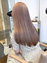 サンクプロジェクト(cinq PROJECT)&nbsp;ミルクティーベージュダブルカラーケアブリーチハイライト