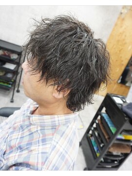 ヘアテリア リュウ 大塚(hair teria ryu) ツイストパーマ/メンズカット