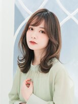 リトル 中野(little)&nbsp;韓国風ヨシンモリセミロング