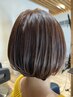 カット＋透け感カラー＋Ａｕｊｕａトリートメント￥12000