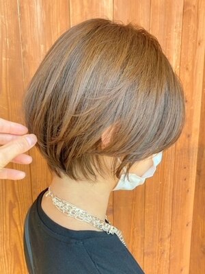 【ショートヘアのオーダー率Ｎｏ．１】その方の襟足や髪質に合わせたショートヘアデザインをご提案♪