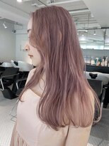 プネル 渋谷(PUNEL)&nbsp;ピンクカラー/ブリーチカラー/ケアブリーチ/ブリーチ