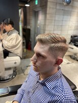 フランクスバーバー アンド ビアークラブ(FRANK'S BARBER and BEER CLUB)&nbsp;メンズカット